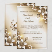 Invitation minimaliste simple personnalisée pour u (Devant / Derrière)