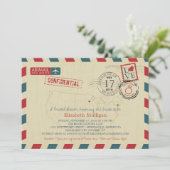 Invitation Minnesota et New York | Fête des mariées (Debout devant)