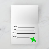 Invitation MINT(ally) prêt pour l'invitation du parti DERBY ! (Intérieur)