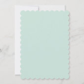 Invitation Mint Green Ice Cream Truck Photo Birthday (Dos)