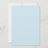 Invitation Mint Green Serene Springtime Wedding (Dos)