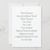 Invitation Mint & Macarons | Minty Fresh (Dos)