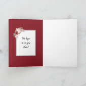 Invitation Minuscule danseur | Ballet Floral rose Fête Annive (Intérieur)