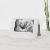 Invitation Minuscules orteils pour bébés personnalisés (Dos)