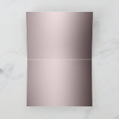 Invitation Minuscules orteils pour bébés personnalisés (Intérieur)