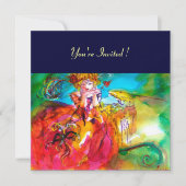 INVITATION MIRANDOLINA MARDI GRAS MASQUERADE PARTI (Devant)