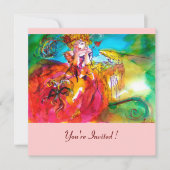 INVITATION MIRANDOLINA MARDI GRAS MASQUERADE PARTI (Devant)