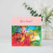 INVITATION MIRANDOLINA SOIREE DE MARDI GRAS EN MASQUE (Debout devant)