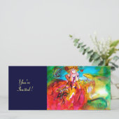 INVITATION MIRANDOLINE SOIREE DE MARDI GRAS EN MASQUE (Debout devant)