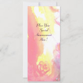 INVITATION MIRANDOLINE SOIREE DE MARDI GRAS EN MASQUE (Dos)