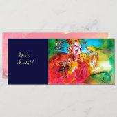 INVITATION MIRANDOLINE SOIREE DE MARDI GRAS EN MASQUE (Devant / Derrière)