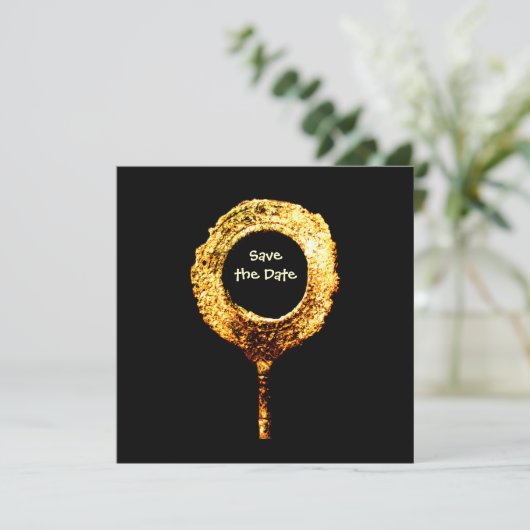 Invitation Miroir romain (Debout devant)