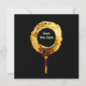 Invitation Miroir romain (Devant)