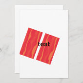 Invitation mis en vente sur es-es (Devant / Derrière)