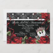 Invitation Mis Quince Anos et Sweet 16 s (Dos)