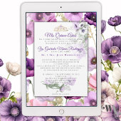 Invitation Mis Quince Años Modernos