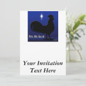 Invitation Misa Del Gallo (Debout devant)