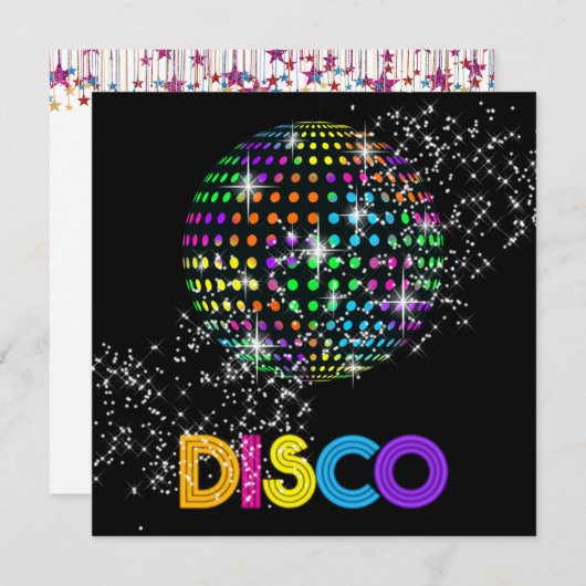 Invitation Mise à jour - Partie DISCO - SRF (Devant / Derrière)