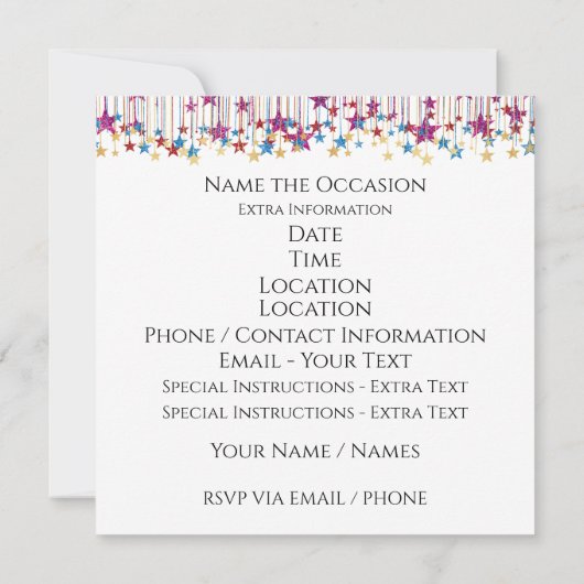 Invitation Mise à jour - Partie DISCO - SRF (Dos)