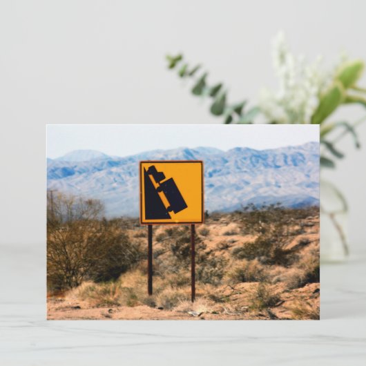 Invitation Mise à niveau très rapide (Debout devant)