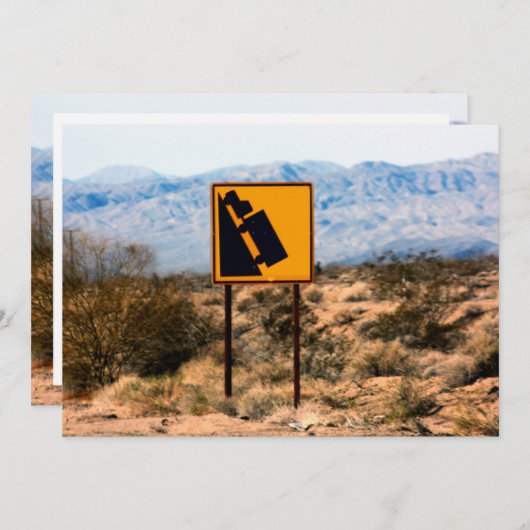 Invitation Mise à niveau très rapide (Devant / Derrière)