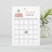 Invitation Miss à Mme Fête des mariées Bingo Game (Debout devant)