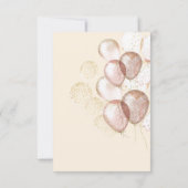 Invitation Miss Onederful Crown Princesse 1er anniversaire (Dos)