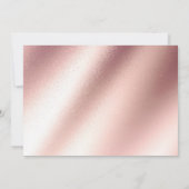 Invitation Miss ONEderful Floral Balloon 1er Anniversaire (Dos)