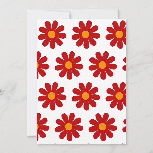 Invitation Miss Onederful Girl 1er anniversaire (Dos)