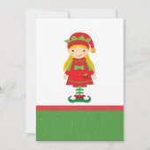 Invitation Misses Elfe et Sucres de canne (Devant)