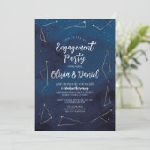 Invitation Mission Couples Douche Marine Starsign (Debout devant)