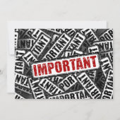 Invitation Mission VIP Surprise 50e Anniversaire (Dos)