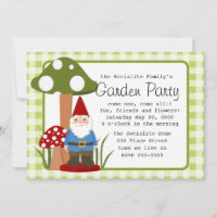 Mister Mushroom Garden Gnome