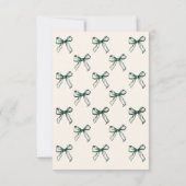 Invitation Mistletoe Christmas Holiday Party Social Club (Dos)