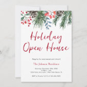 Invitation Mistletoe Merriment & Cheval Holiday Open House (Devant)