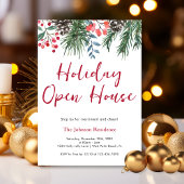 Invitation Mistletoe Merriment & Cheval Holiday Open House