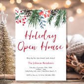 Invitation Mistletoe Merriment & Cheval Holiday Open House