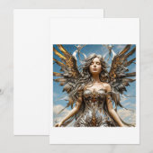 Invitation Mistralyn Fée (Devant / Derrière)