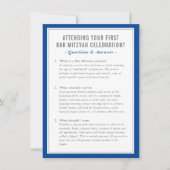 Invitation MITZVAH infos de service questions conseil bleu gr (Devant)