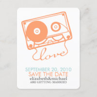 Mix tape d'annonces de Love Save the Date