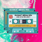 Invitation Mixtape '86