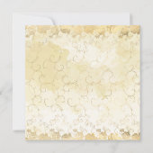 Invitation Mlle à Mme Fête des mariées (Dos)