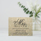 Invitation - Mme Bridal Shower2 de parties (Debout devant)