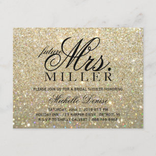 Invitation - Mme Bridal Shower2 de parties