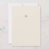 Invitation Mme Claus Plaisir De La Cuisine De Vacances (Dos)