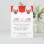 Invitation Mme & Mme Bow (Debout devant)