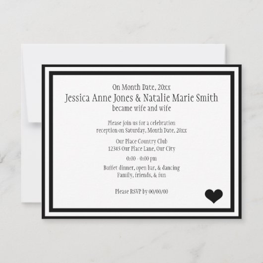 Invitation Mmes (Dos)