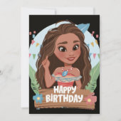 Invitation moana (Devant)