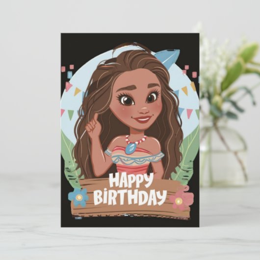 Invitation moana (Debout devant)