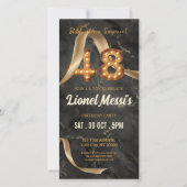 Invitation mobile 48e anniversaire (Devant)